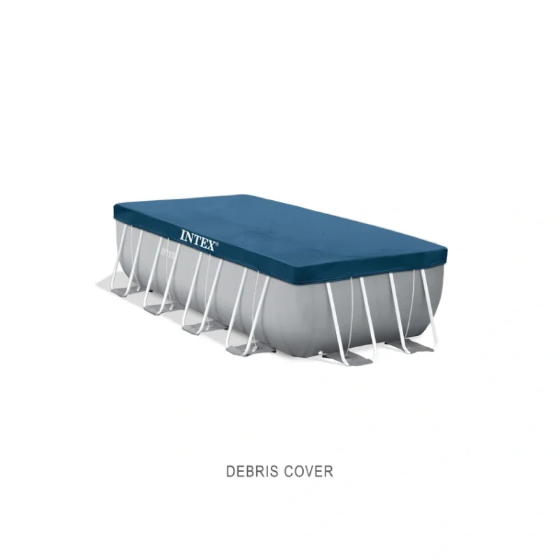 Intex Prism Frame Rectangular Swimming Pool Cover