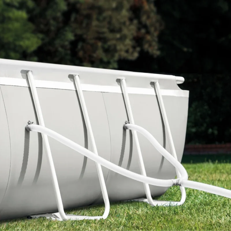 Intex Prism Frame Rectangular Swimming Pool Strong Body