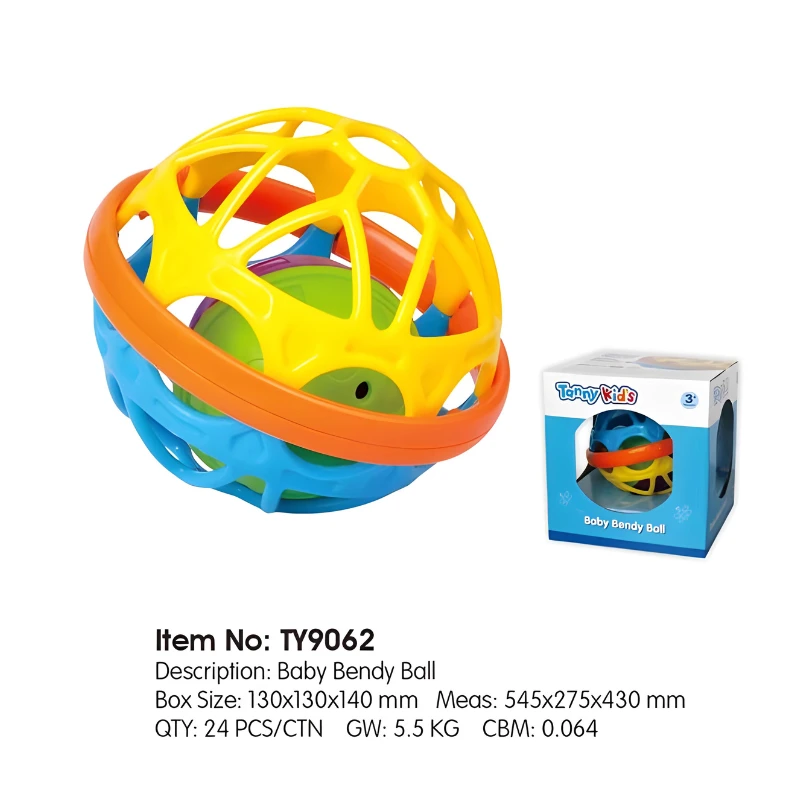 Tanny Toys Baby Bendy Ball 1