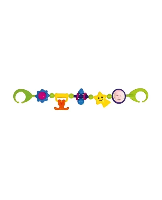 Tanny Toys Baby Carnival Baby Rattle Main Image