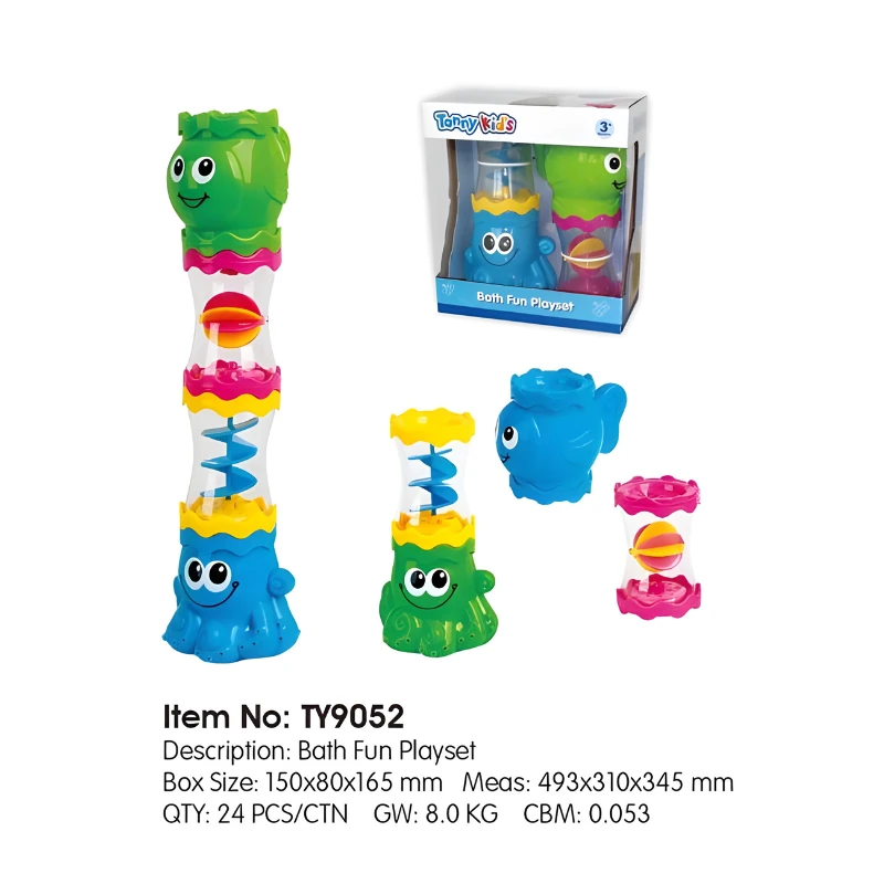 Tanny Toys Bath Fun Playset 1
