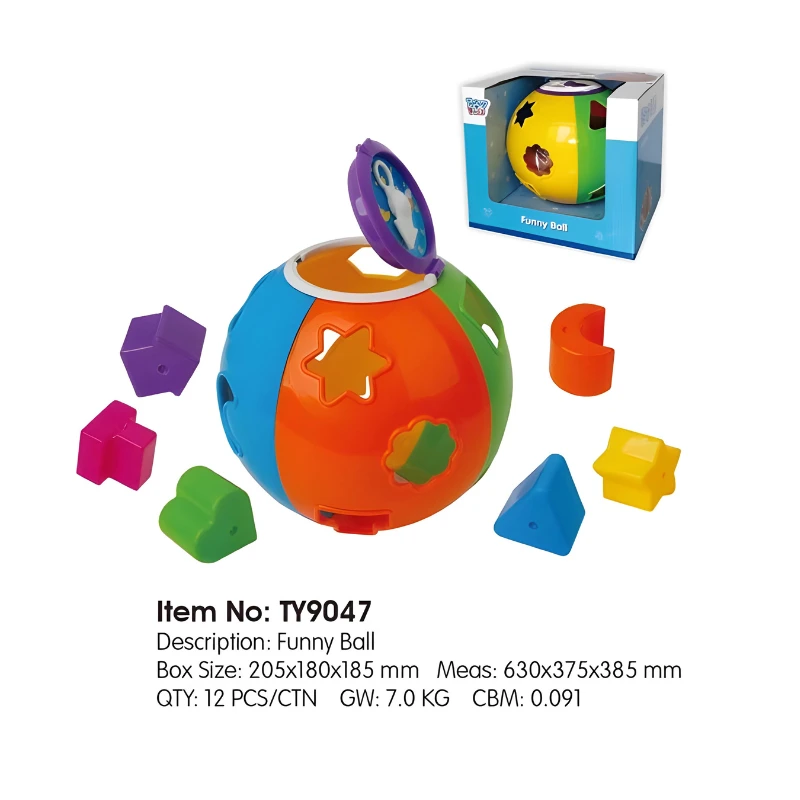 Tanny Toys Funny Ball 1