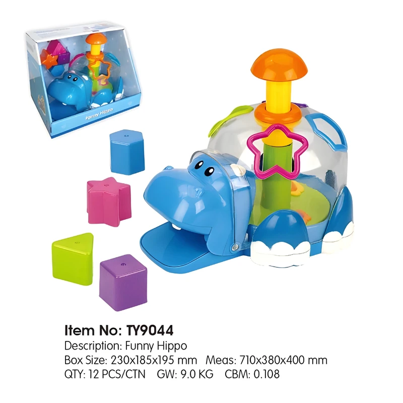 Tanny Toys Funny Hippo 1