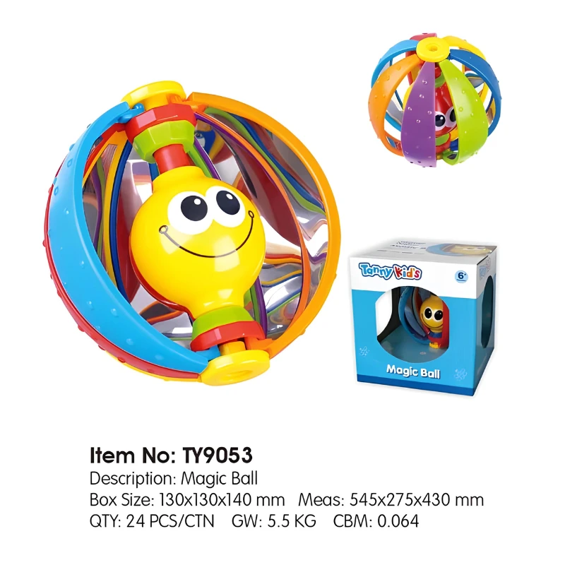 Tanny Toys Magic Ball 3