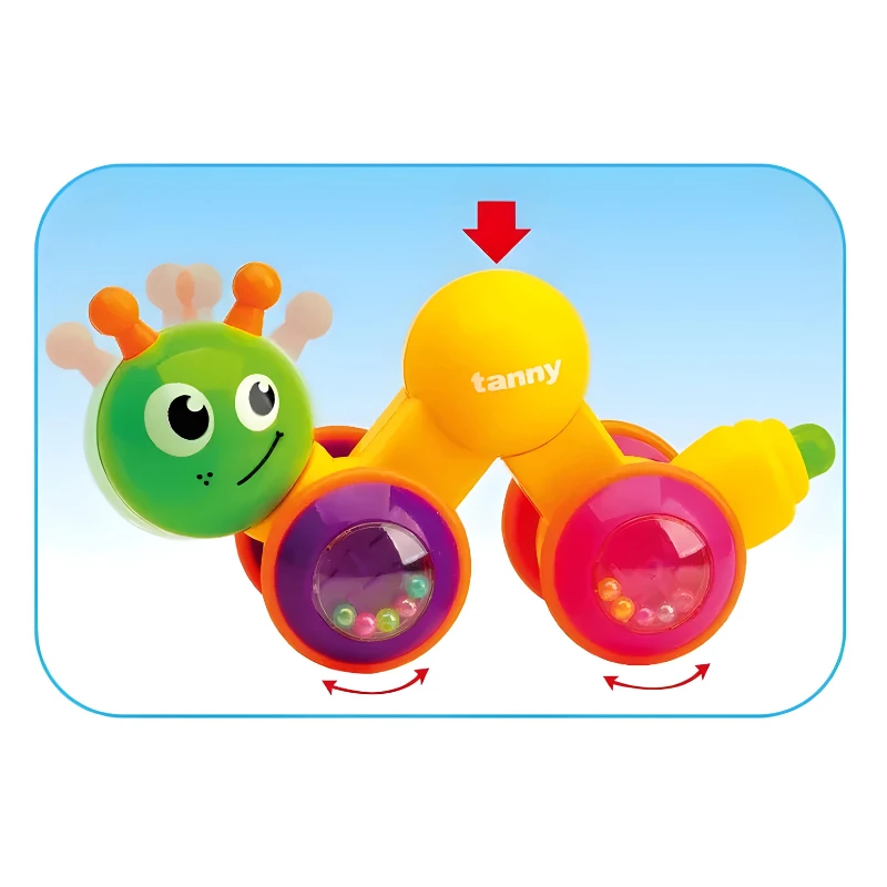 Tanny Toys Push`N Run Caterpillar 1