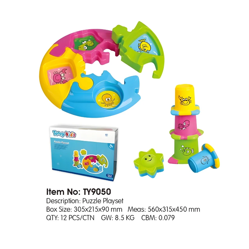Tanny Toys Puzzle Playset 1