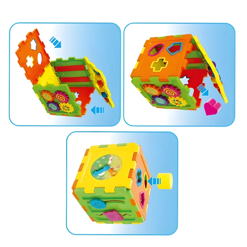 Tanny Toys Shape Sorting Cube 1