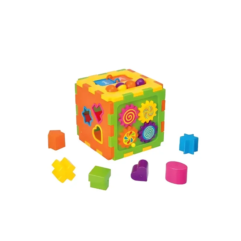 Tanny Toys Shape Sorting Cube Main Pic