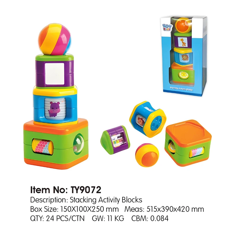 Tanny Toys Stacking Activity Blocks 1