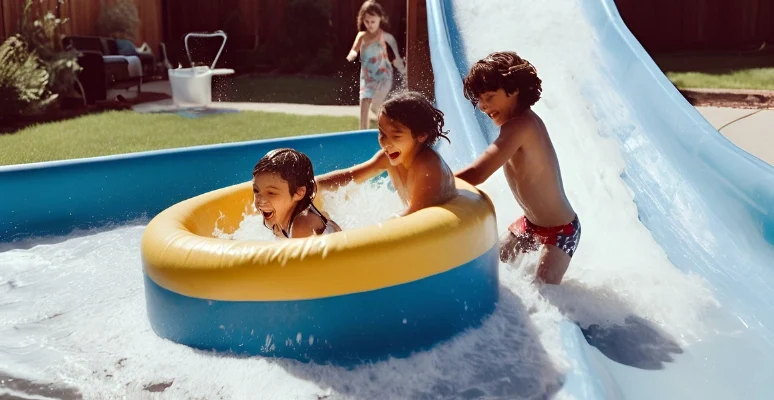 Best Inflatable Water Slides