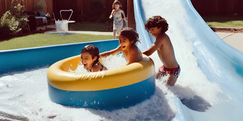 Best Inflatable Water Slides