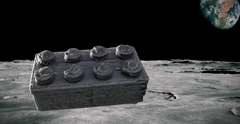Scientists 3D Print LEGOs from 4.5-Billion-Year-Old Meteorite