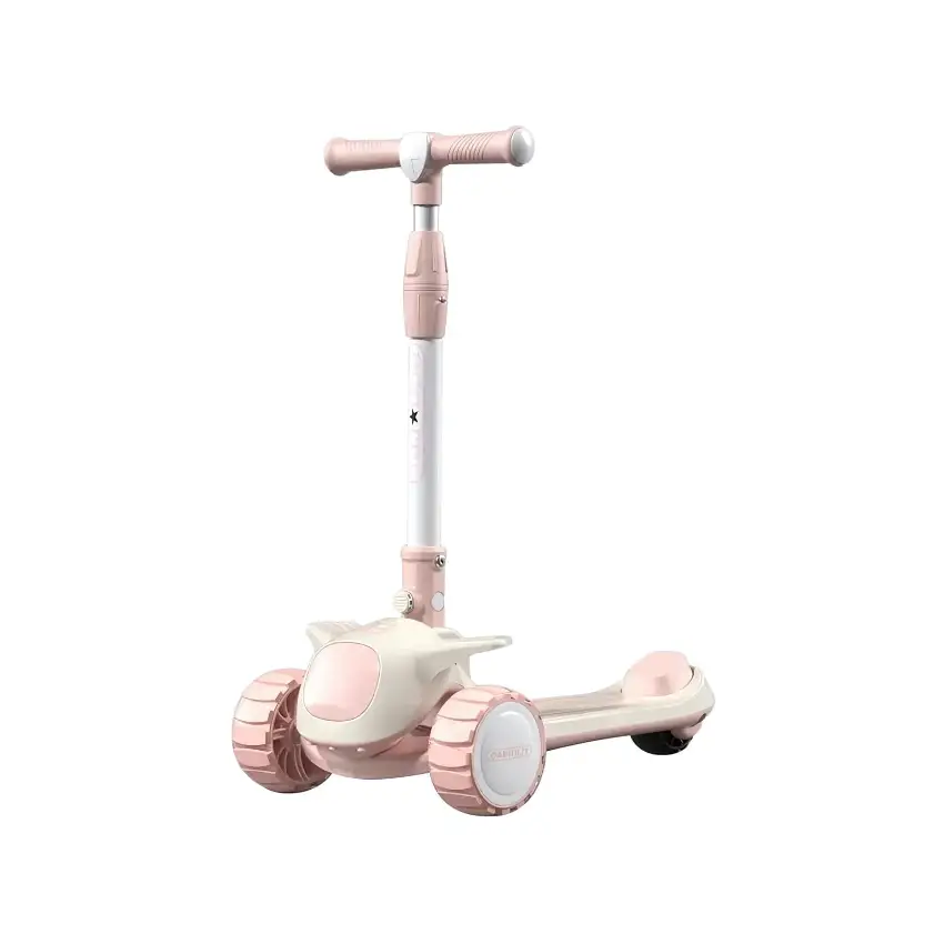 BravoExpress Kids Scooter Pink