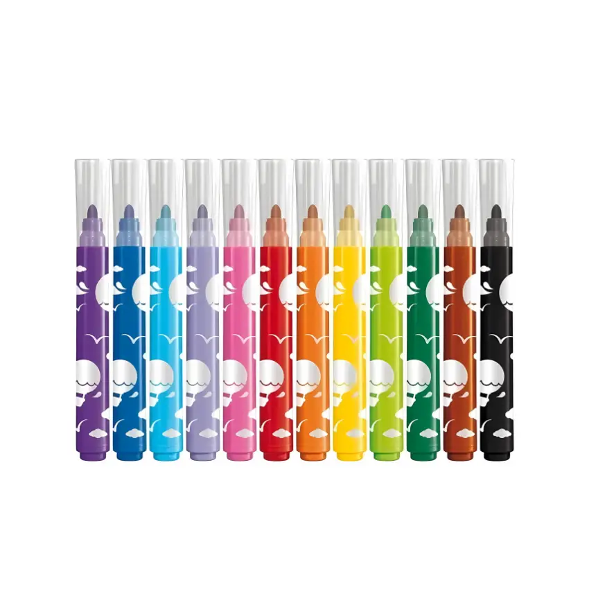 Maped Color’Peps My First Jumbo Sketch Pens – 12 Colours