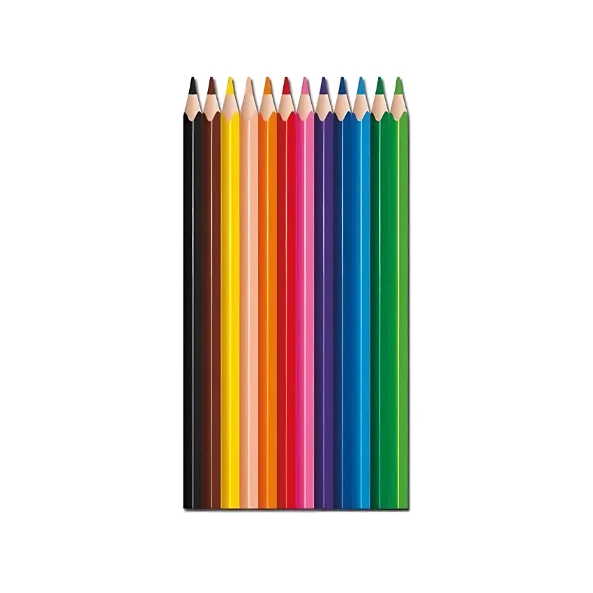 Maped Color’Peps Strong 12 Color Pencils