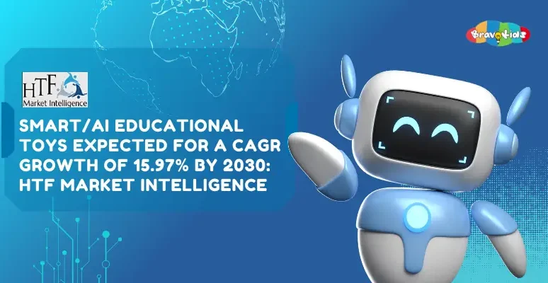 Smart and AI Educational Toys CAGR Growth Repory by HTF