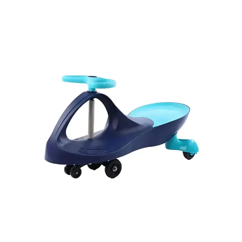 BravoExpress Baby Swing Car Blue Main