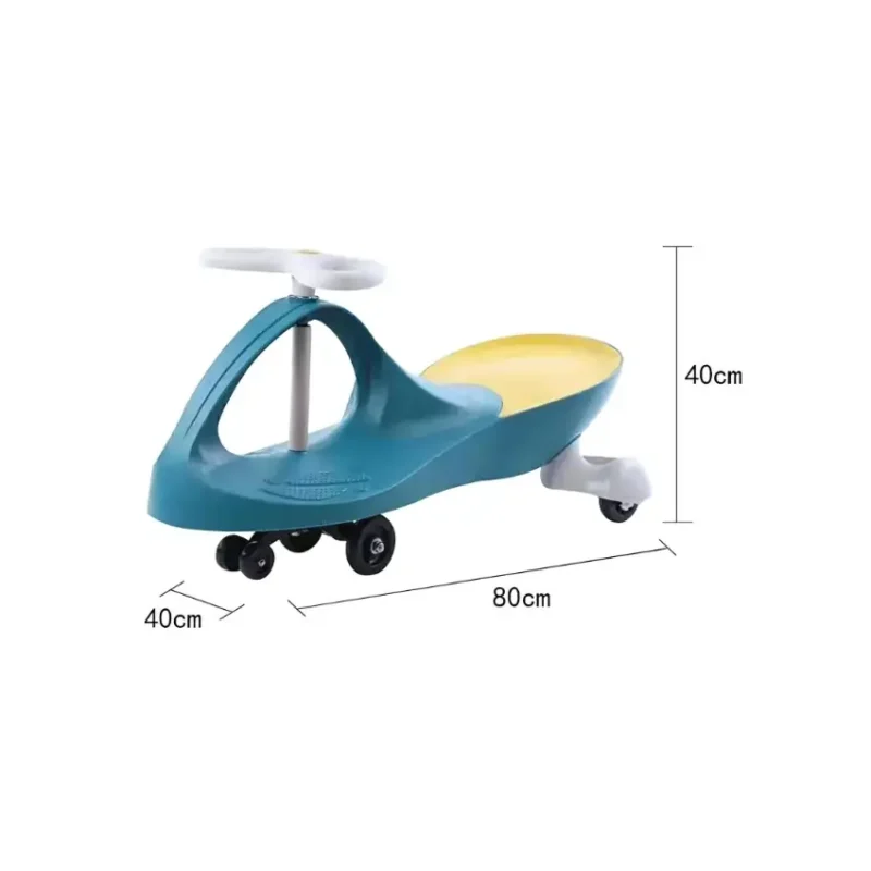 BravoExpress Baby Swing Car Dimensions