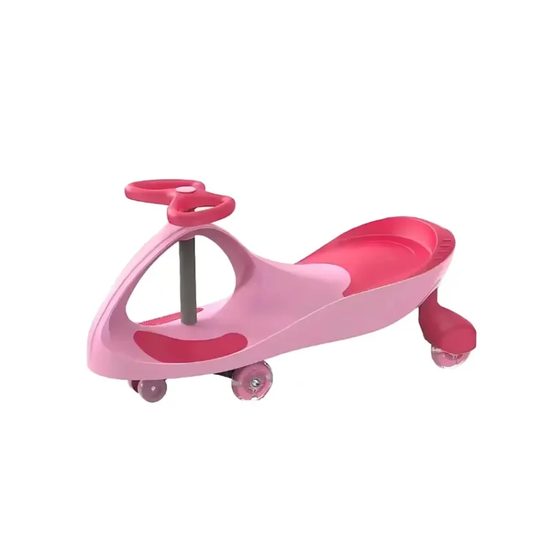 BravoExpress Baby Swing Car Pink Main
