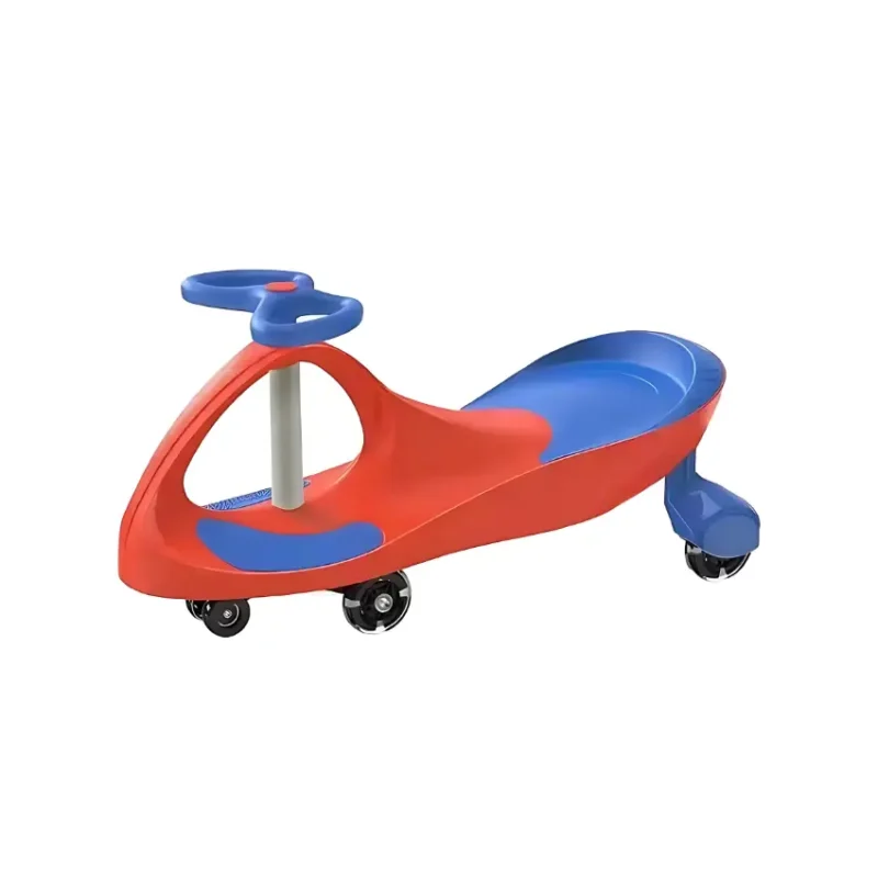 BravoExpress Baby Swing Car Red Main