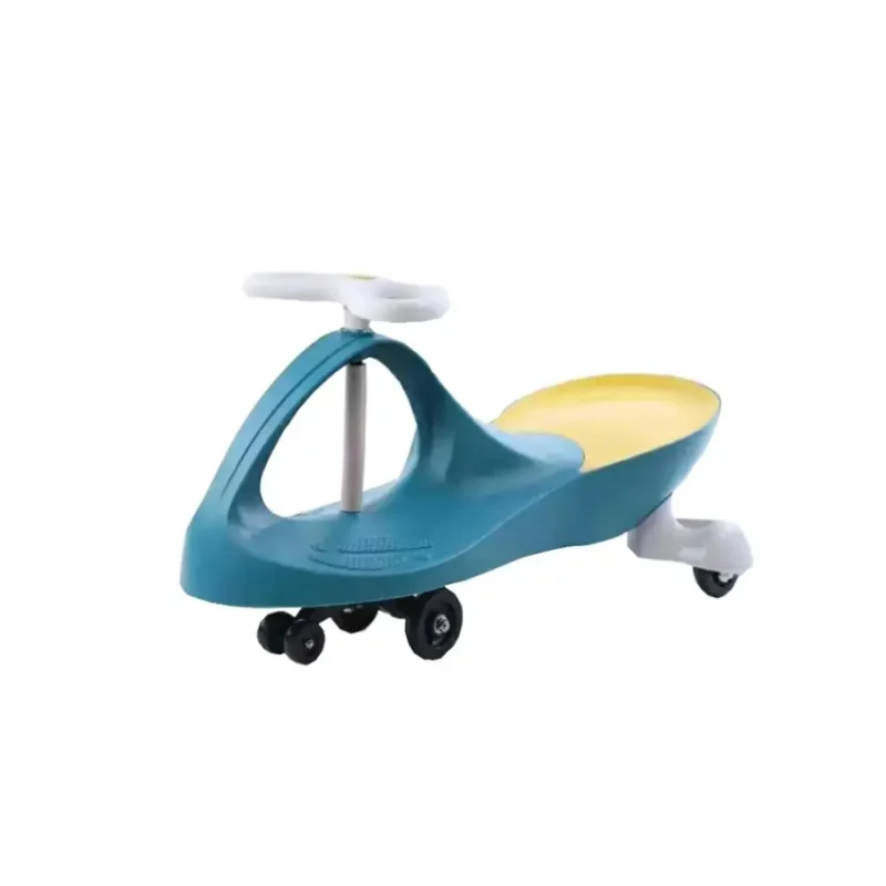 BravoExpress Baby Swing Car Yellow Main