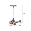 BravoExpress Phoenix Kids Glider Scooter Dimensions