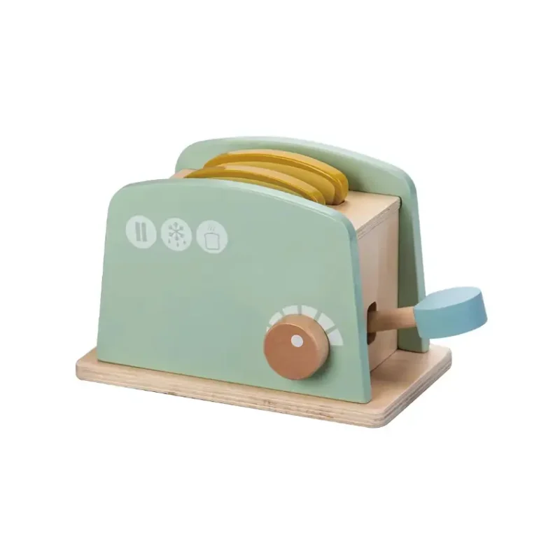 EduMonti Montessori Wooden Toaster