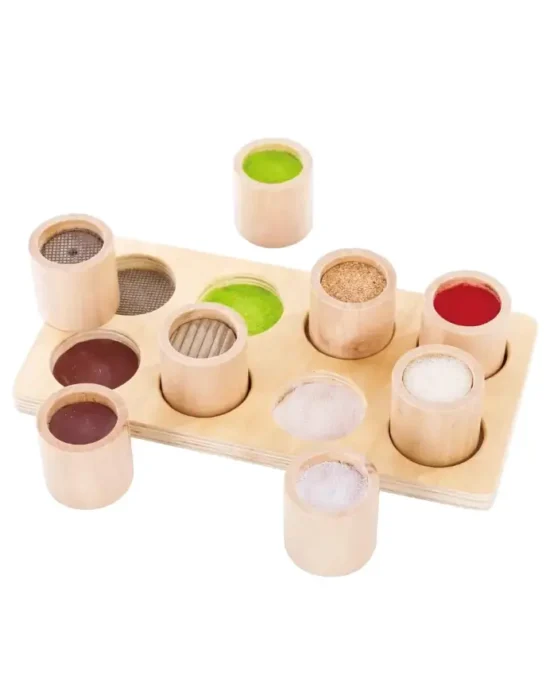 EduMonti Sensory Texture Matching Board Main