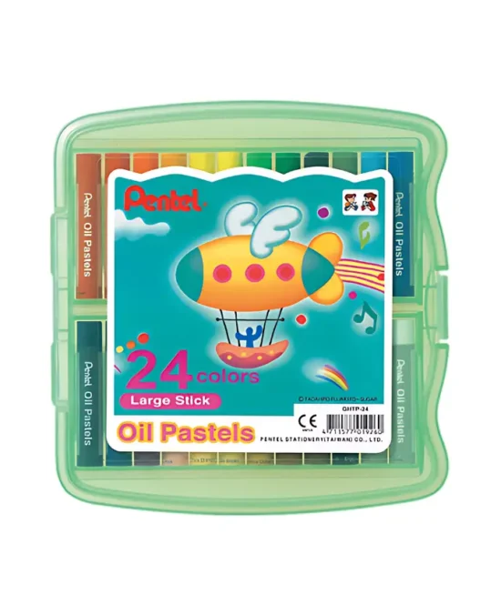 Pentel Oil Pastels - Large Stick - 24 Colors Main Image