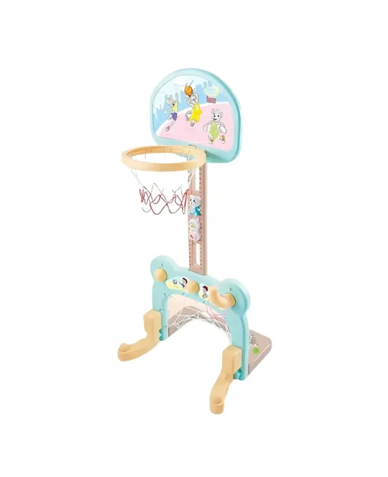 2-in-1 Football and Basketball Playset Main Image