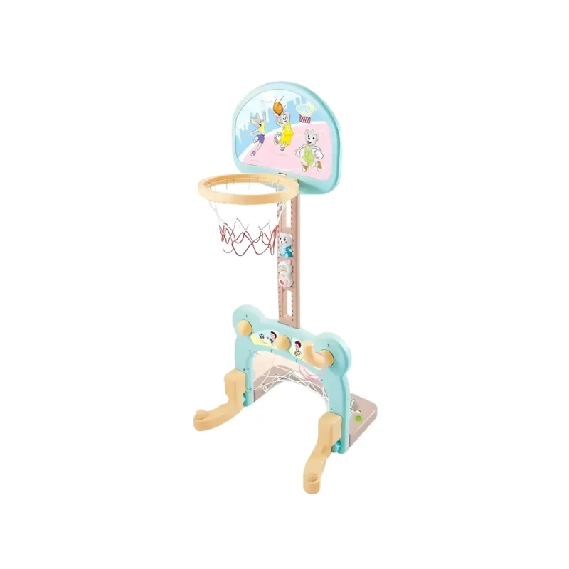 2-in-1 Football and Basketball Playset Main Image