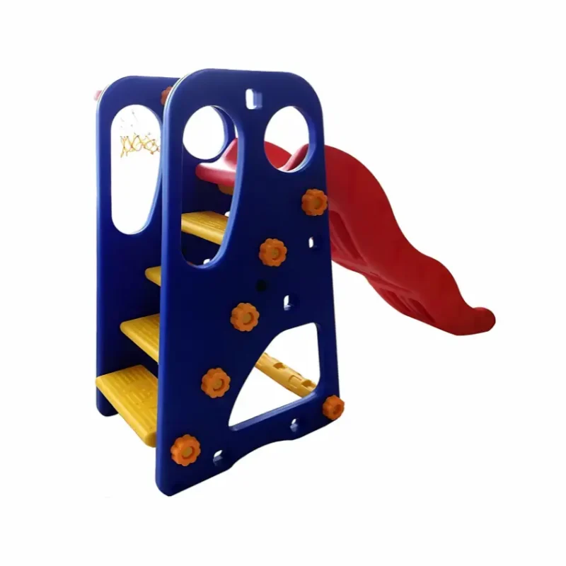 2-in-1 Play Adventure Slide and Basketball Hoop (1)