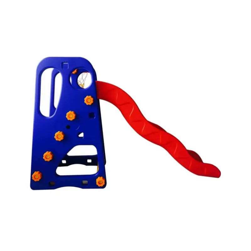 2-in-1 Play Adventure Slide and Basketball Hoop (2)