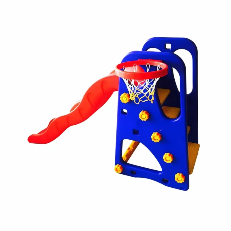 2-in-1 Play Adventure Slide and Basketball Hoop (3)