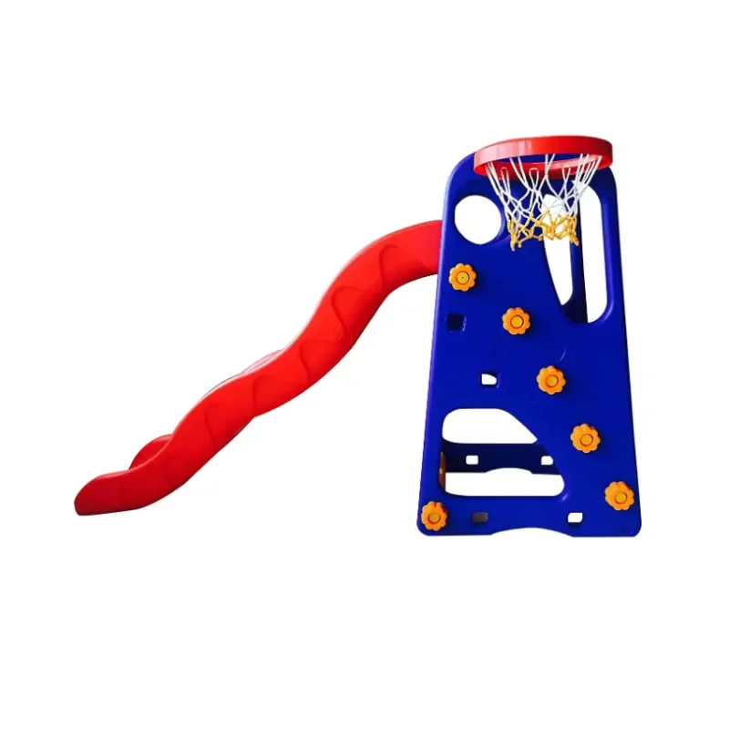 2-in-1 Play Adventure Slide and Basketball Hoop (5)