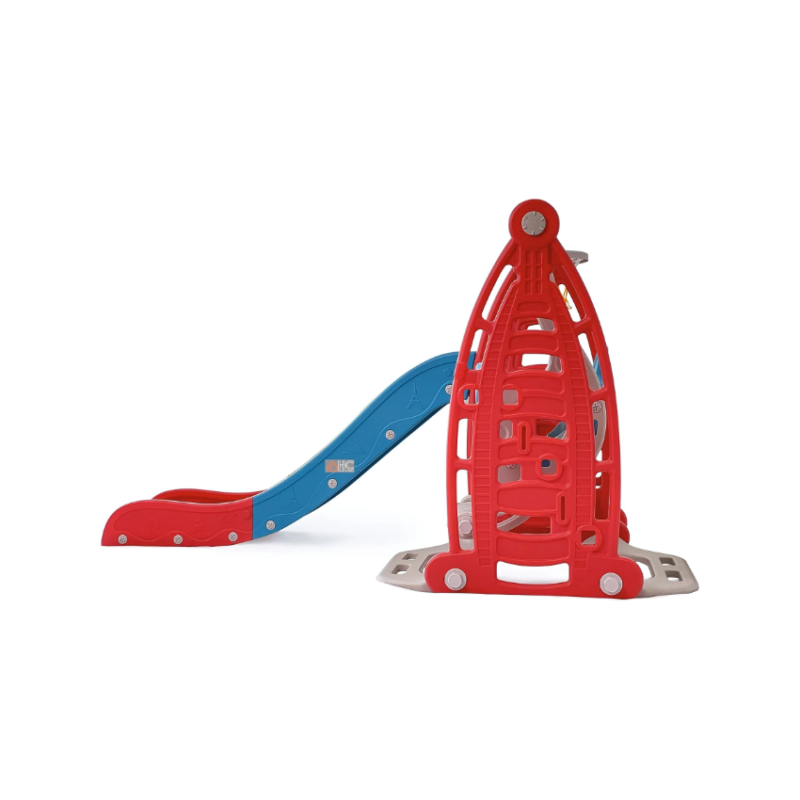 3-in-1 Toddler Climber and Swing Set – Slide, Swing, and Basketball Hoop (4)