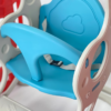 3-in-1 Toddler Climber and Swing Set – Slide, Swing, and Basketball Hoop (5)