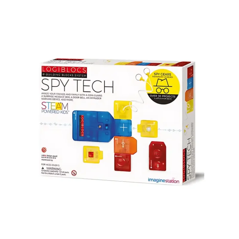 4M Logiblocs Spy Tech Science Kit – Create Custom Alarms (3)