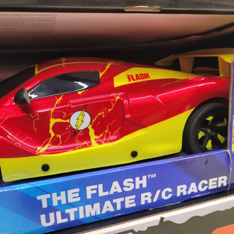 Baldez Batman Flash Ultimate RC Racer Side View