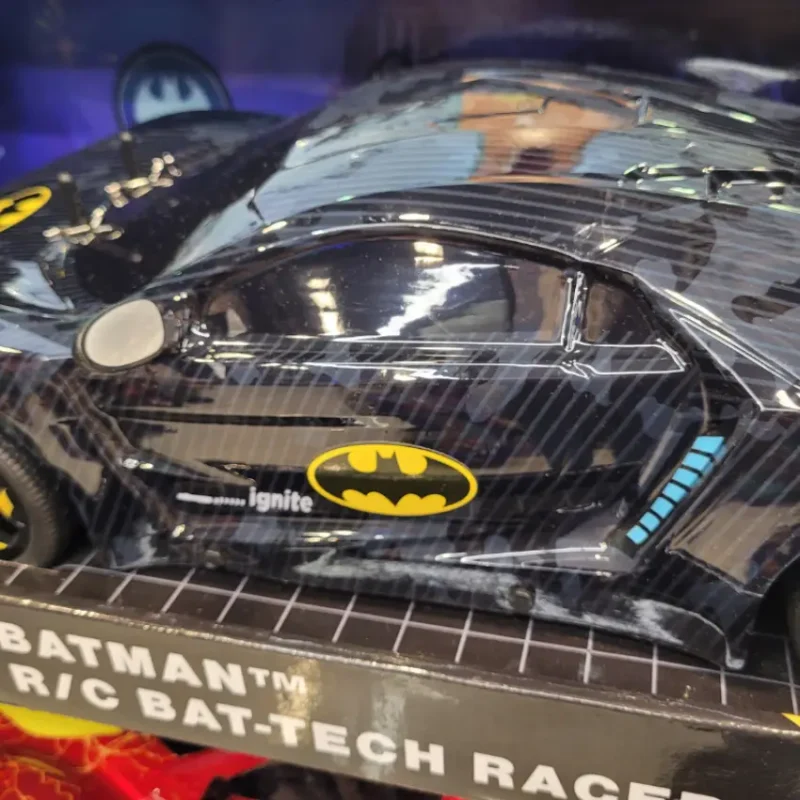 Baldez Batman RC Bat-Tech Racer Side View