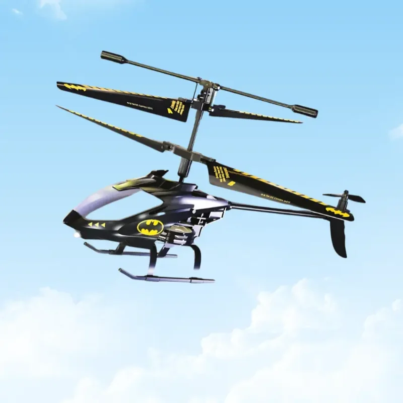 Bladez Batman RC Helicopter with Gyro Control Cover Image