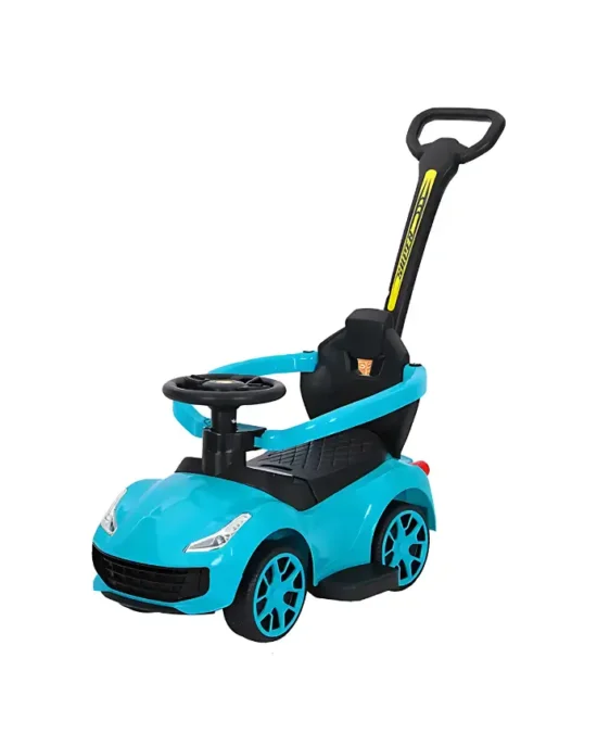 BravoExpress 3-in-1 Convertible Ride-On Car – Stroller, Walker, and Push Car Image (1)