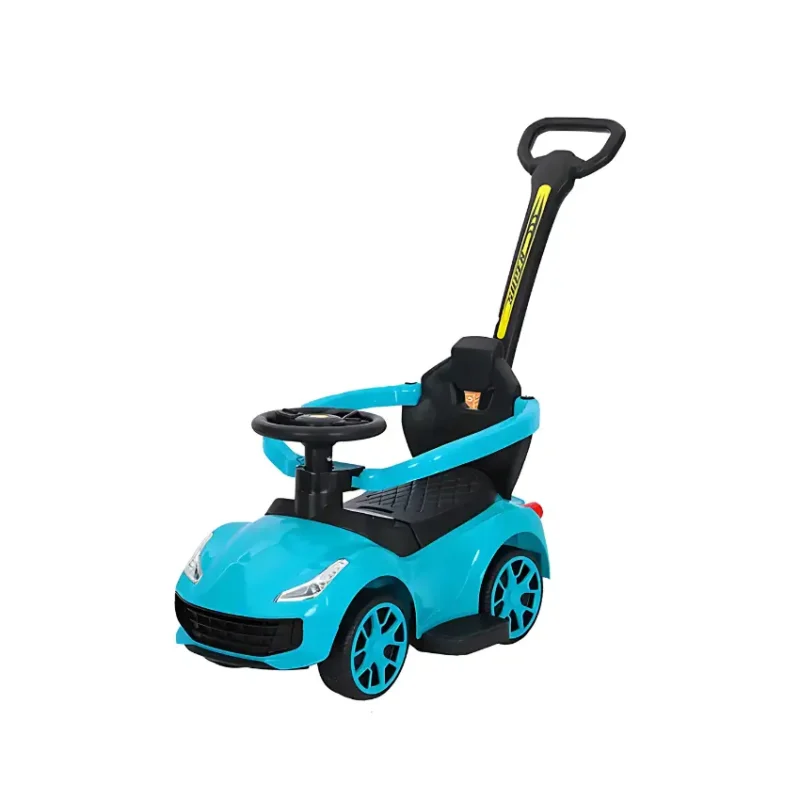 BravoExpress 3-in-1 Convertible Ride-On Car – Stroller, Walker, and Push Car Image (1)