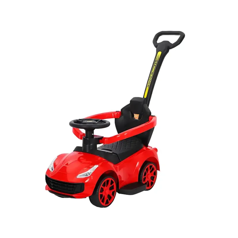 BravoExpress 3-in-1 Convertible Ride-On Car – Stroller, Walker, and Push Car Image (2)