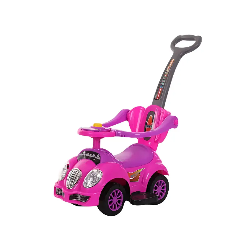 BravoExpress 3-in-1 Ride-On Car with a Car Face (2)