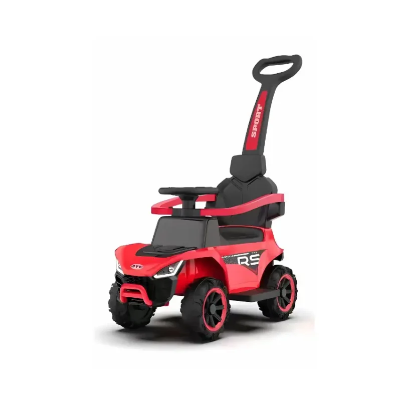 BravoExpress 3-in-1 Sporty Ride-On Car - Stroller, Walker, and Ride-On (1)