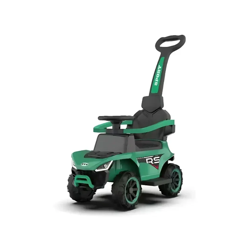 BravoExpress 3-in-1 Sporty Ride-On Car - Stroller, Walker, and Ride-On (2)