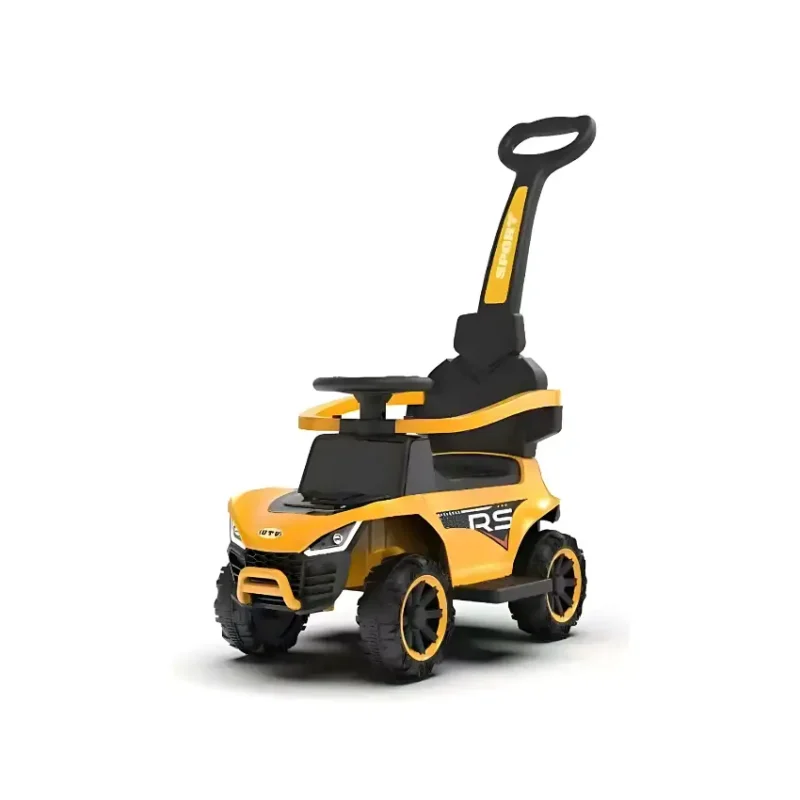 BravoExpress 3-in-1 Sporty Ride-On Car - Stroller, Walker, and Ride-On (3)