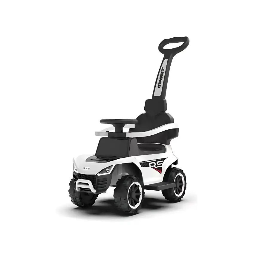 BravoExpress 3-in-1 Sporty Ride-On Car - Stroller, Walker, and Ride-On (4)