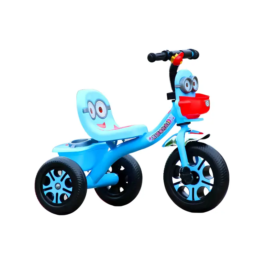 BravoExpress Kids Tricycle with Music and Light (2)